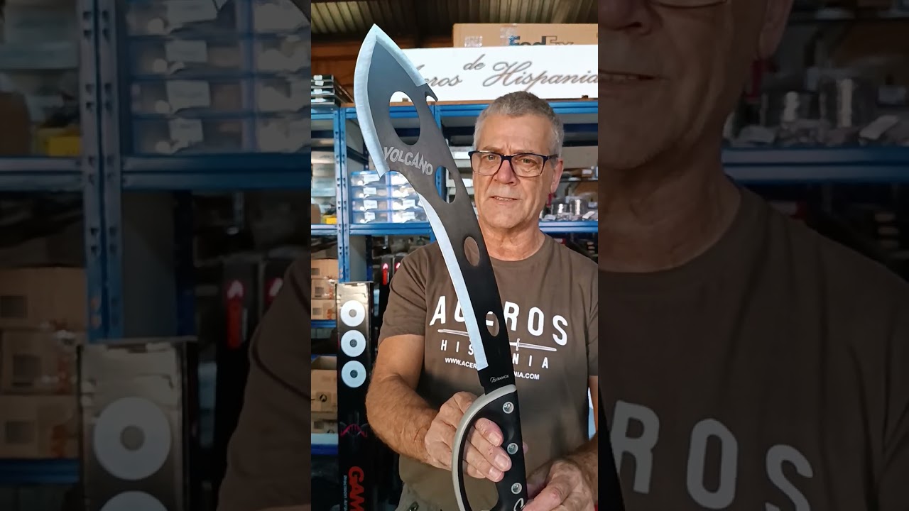 Cortacañas Albainox Volcano. Hoja 42