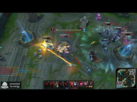 Pentakill by InsanityXXX (Master I) as Jayce on NA