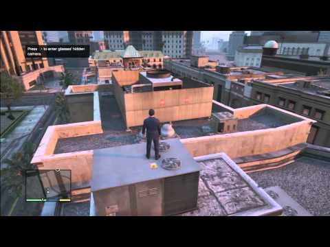 HD: Let's Play Grand Theft Auto 5 [Part 34] Casing the Jewel Store (PS3) GTA V