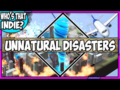 The Reverse City Building Game  | UNNATURAL DISASTER | EARLY ACCESS