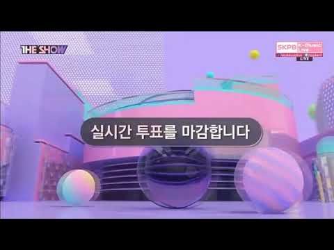 170926 BTS DNA 1ST WIN @ SBS MTV THE SHOW