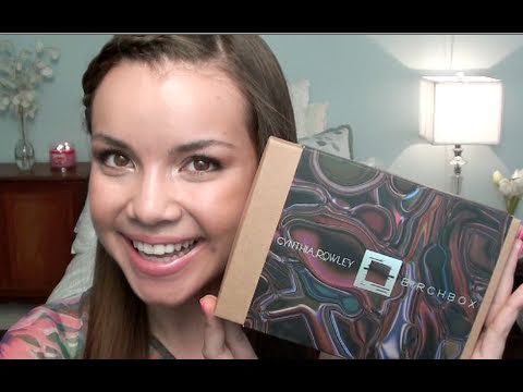 Birchbox + Cynthia Rowley = LOVE!