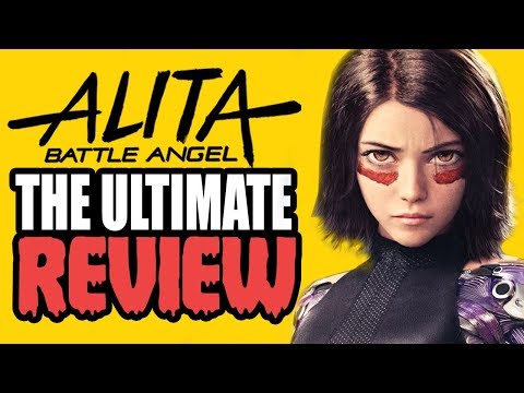 Alita Battle Angel: The Ultimate Fan Review