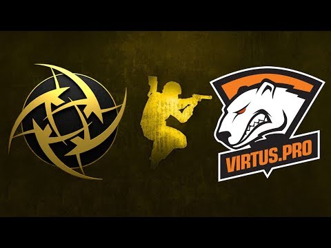 CS:GO - NiP vs Virtus Pro - ECS Season 5 Europe - Map 1 Mirage