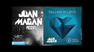 Falling in Love-Juan Magan ft  Zion &amp; Lennox (Ofical con Letras)