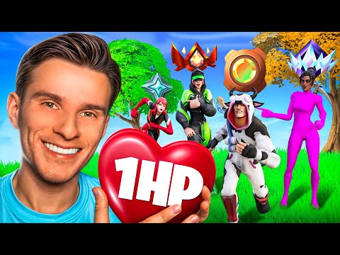 DAS FORTNITE RANKED 1HP TURNIER IN SEASON 2 👑