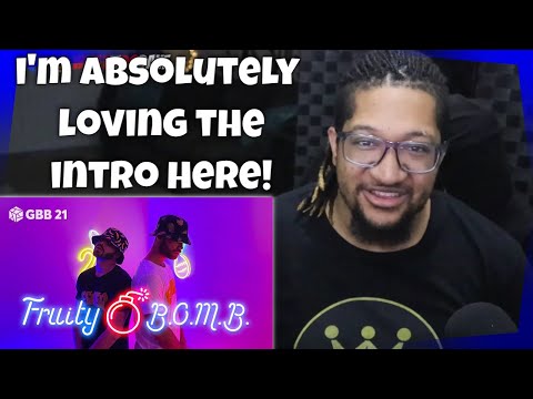 Reaction to Fruity B.O.M.B. (Cobli & Zekka) – GBB21: World League Tag Team Wildcard – Criminal Juice
