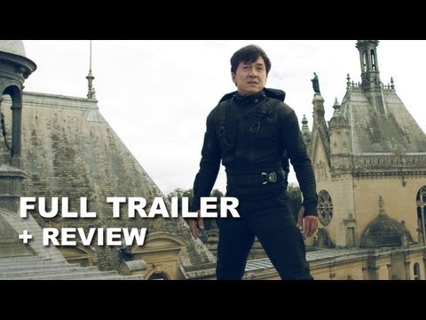 CZ12 Official Trailer + Trailer Review : Jackie Chan