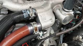 ATS-V Intercooler Fill and Bleed.