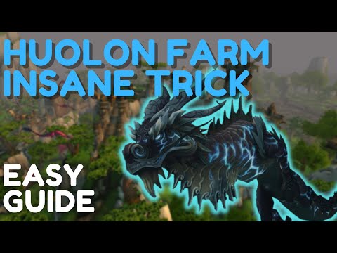 The ONLY Way to Farm Huolon Uncontested for the Thunder Onyx Cloud Serpent | Insane Trick | Guide