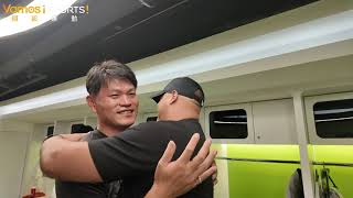 [分享] 布雷力挺嘟嘟潘威倫｜三代洋砲相聚大巨蛋 