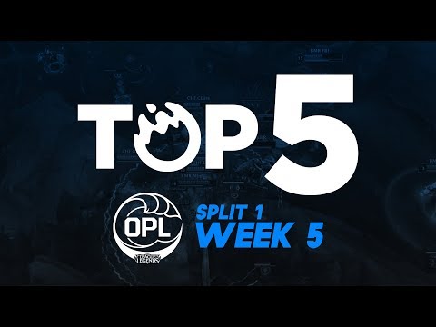 Top 5: OPL 2019 Split 1, Week 5 | Snowball Esports
