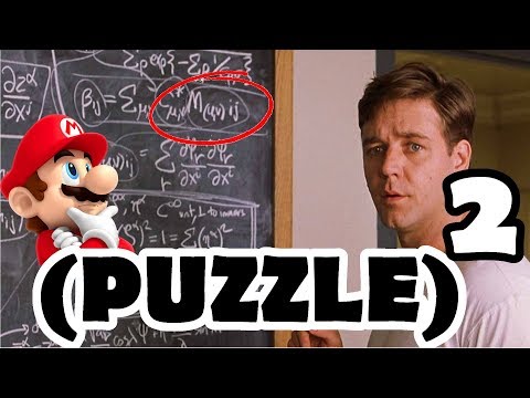 (PUZZLE)2=MARIO | Mario Maker - One Screen Puzzle