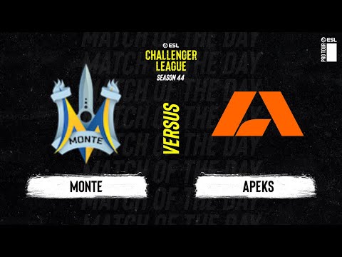 Monte vs. Apeks - Map 2 [Vertigo] - ESL Challenger League Season 44 Europe - Lower bracket