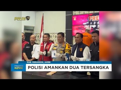 POLRES MERANGIN BERANTAS JUDI DARING