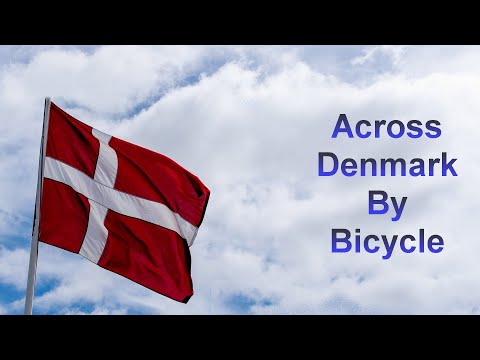 Norway 2020 (3) Across Denmark By Bicycle