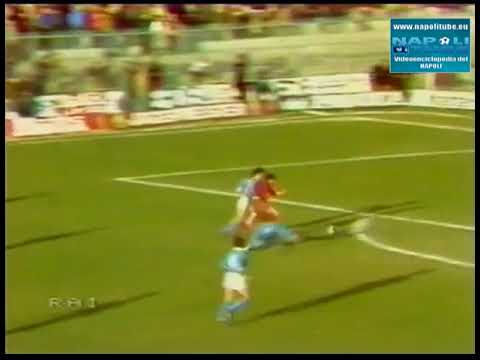 Catanzaro - Napoli 0-0 | Serie A 1980-81 | da Rai 3