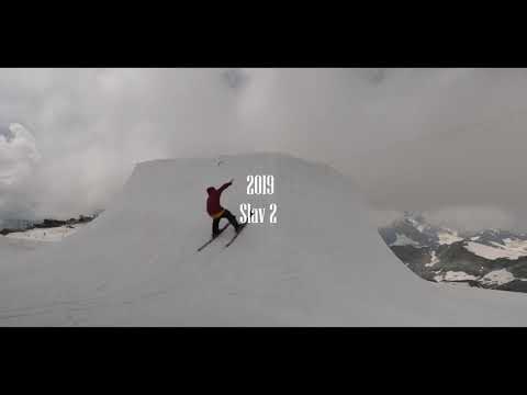 Freeski film Slav and Friends od Šimona Bartíka