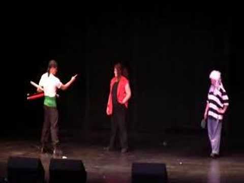 Fanime 2008 Masquerade - Entry # 20 Yugioh! + One Piece HQ