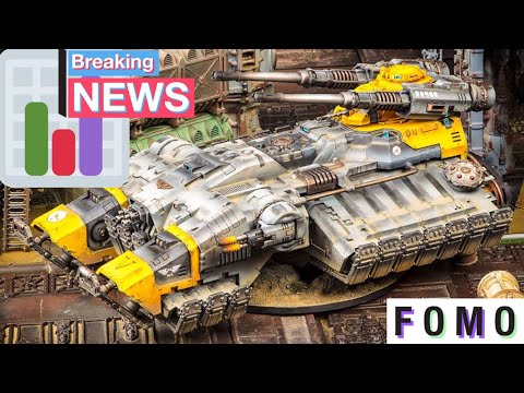 Pointless but Fun Poll #2: The Astraeus Heavy Tank for Warhammer 40000 Space Marines