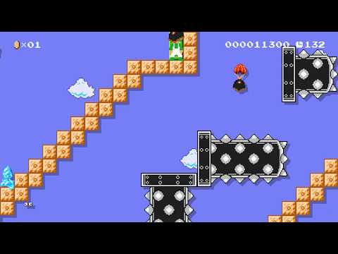 階段 by ヒャア - Super Mario Maker 2 - No Commentary 1bz