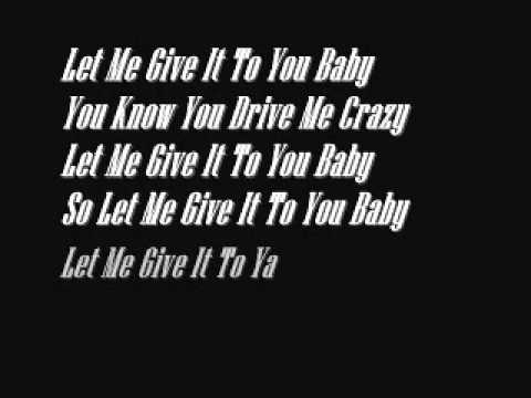 Give It To You (2011) - Jay-B