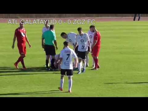 ATL CALATAYUD 5 - 1 ZARAGOZA FC 2014