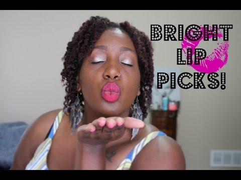 Brights for Brown Beauties! || L I P S Video