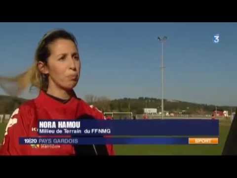 Nîmes Métropole sur France 3 avant FFNMG - Montpellier HSC