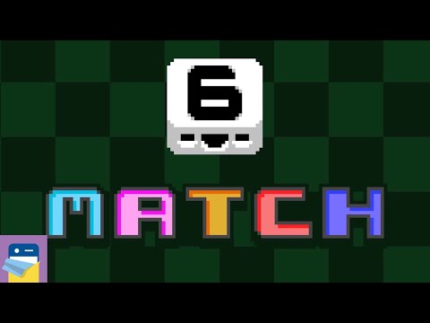 Six Match: 6000+ Score iOS iPhone Gameplay Walkthrough (by Aaron Steed) - YouTube
