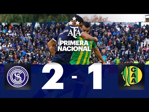 Independiente Rivadavia 2-1 Aldosivi | Primera Nacional | Fecha 18 (Zona B)