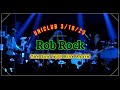 Rob Rock The Sun Will Rise Again Uniclub Argentina 3-10-23