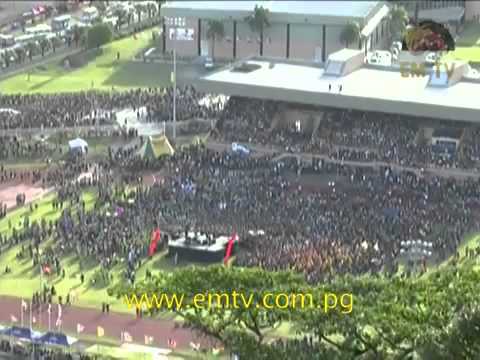 Morobe Feeling - Jokema [Live at 6th PNG Game 2014]