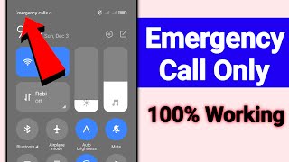 How To Fix Emergency Calls Only Sim Card Problem |  No Service Sim Card Problem