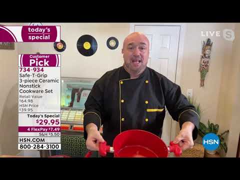 HSN | Kitchen Innovations 02.22.2021 - 01 AM