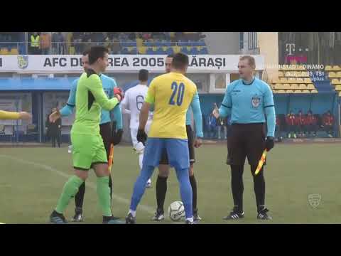 Dunarea Calarasi   Farul Constanta 1- 1 Rezumat