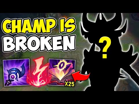 This champion is so broken that I'm going to main them in season 13 (but who?)