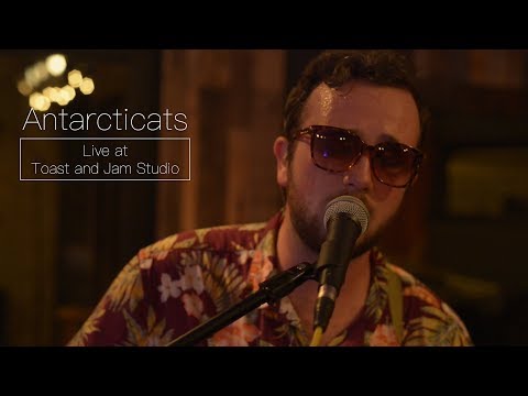 Antarcticats Live at Toast and Jam Studio (Full Session)