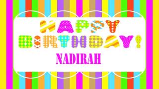 Download lagu Nadirah Birthday Wishes - Happy Birthday NADIRAH mp3 Download lagu Nadirah Birthday Wishes - Happy Birthday NADIRAH mp3