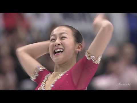Mao Asada FS Worlds 2007 (Tokyo) HD