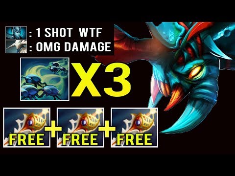 OMG 3x RAPIER 3x SHOT 1 Right Click Kill! Rapier Battle Royale Game Weaver Top China Dota 2