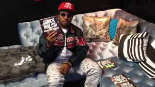 Chuck Inglish - RECORD STORE DAY vinyl opening - "GLAM" (ft. Chance The Rapper)