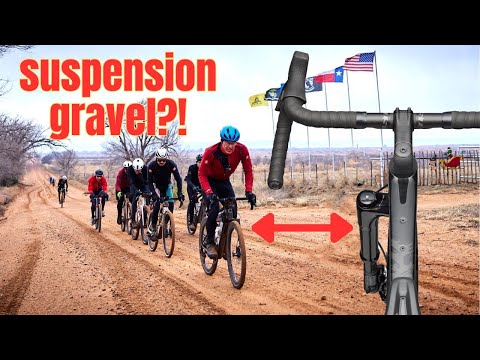 New Cannondale Topstone Lefty tested at Valley of Tears