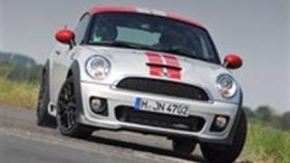 Mini Coupe JCW video review by autocar.co.uk