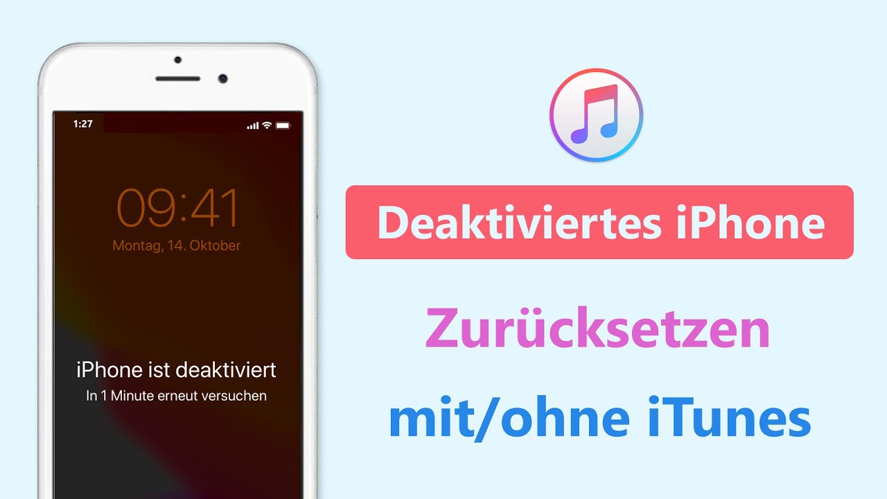 iPhone nicht verfügbar wiederherstellen