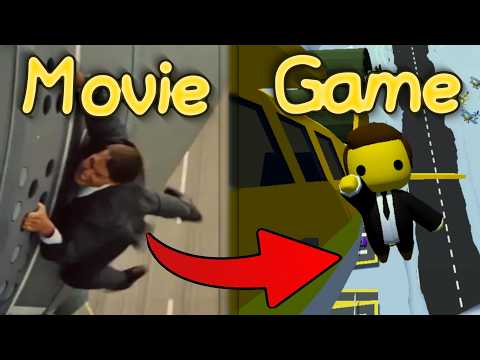 I Recreated Famous Movie Scenes In Wobbly Life!