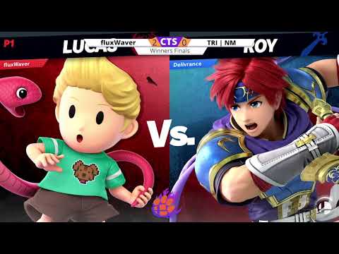 Clocktower Smash 74 - Winners Finals - fluxWaver (Lucas) vs. TRI | NM (Roy) - SSBU