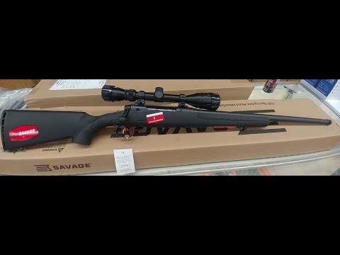 Savage Axis II Heavy Barrel 6.5 Creedmoor, Out of the Box Review!!