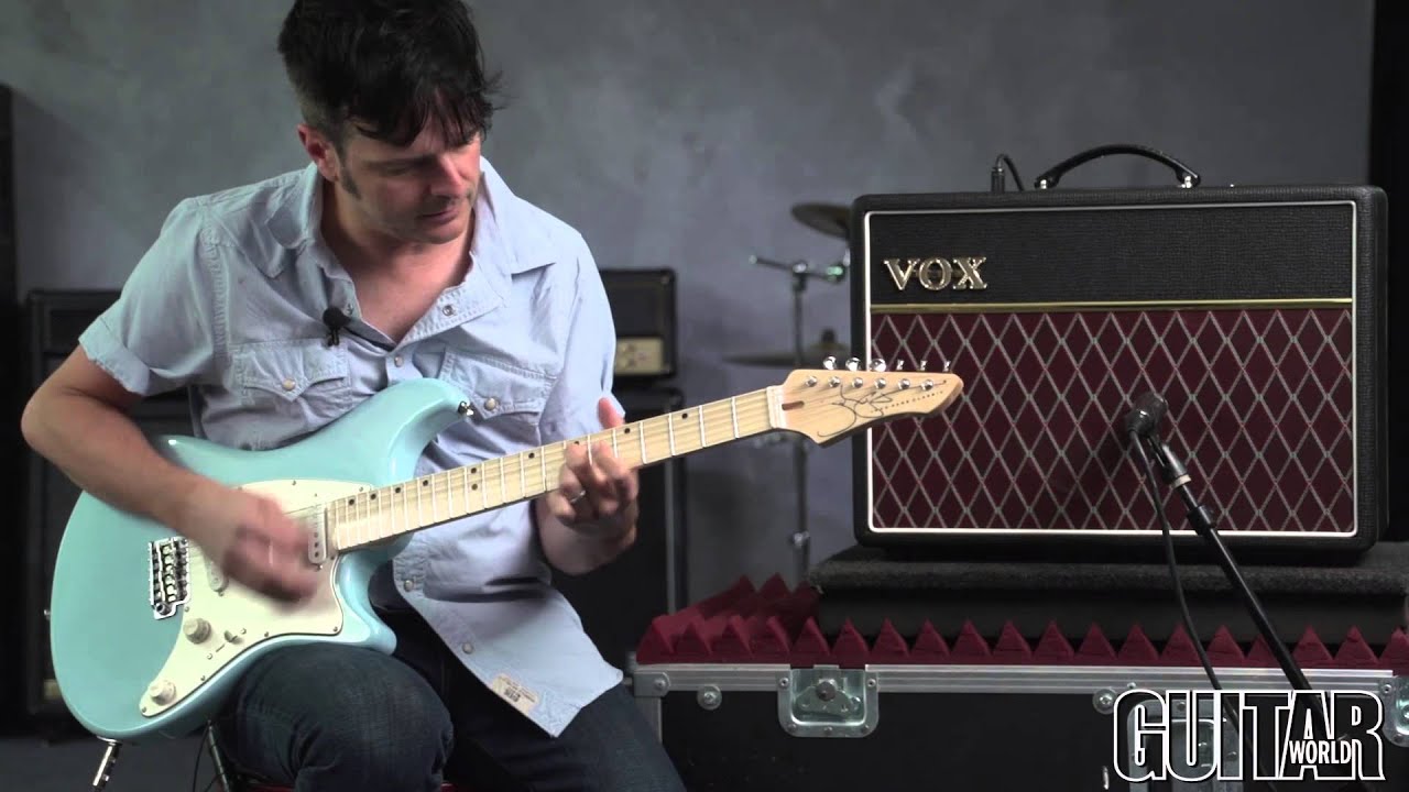 Vox Custom Series AC10C1 Guitar Amp - YouTube