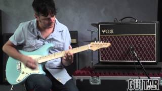 Video thumbnail for Vox Custom Series AC10C1 Guitar Amp by Guitar World